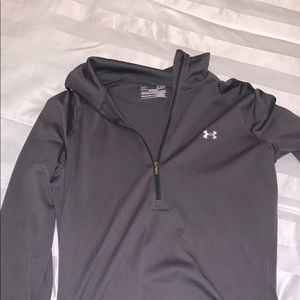 Under armor quarter zip